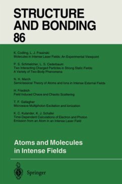 Cover Atoms and Molecules in Intense Fields