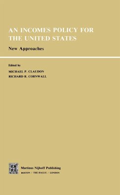 An Incomes Policy for the United States - Claudon, Michel (ed.) / Cornwall, R.R.