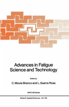 Advances in Fatigue Science and Technology - Moura Branco