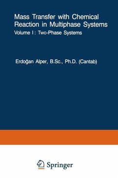 Cover Mass Transfer with Chemical Reaction in Multiphase Systems