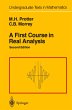 A First Course in Real Analysis - Bild 1