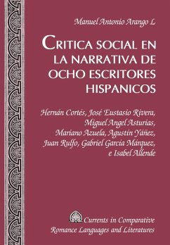 Cover Critica social en la narrativa de ocho escritores hispanicos