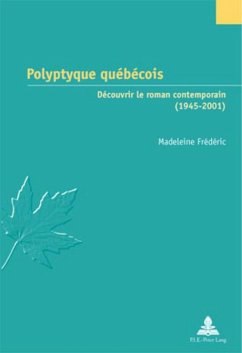Polyptyque québécois - Frédéric, Madeleine