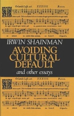 Avoiding Cultural Default and Other Essays - Shainman, Irwin