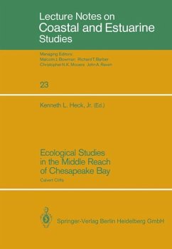 Ecological Studies in the Middle Reach of Chesapeake Bay