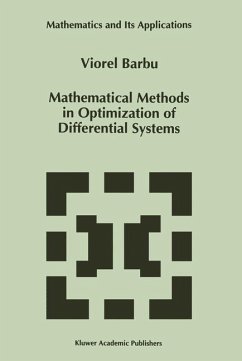 Mathematical Methods in Optimization of Differential Systems - Barbu, Viorel
