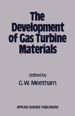 The Development of Gas Turbine Materials - Meetham, G.W. (ed.)