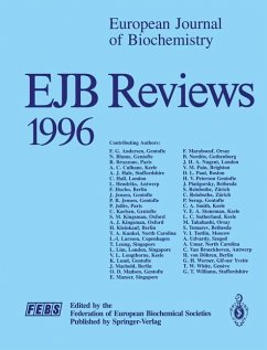 EJB Reviews 1996 - Christen, P. / Hofmann, E. (eds.)