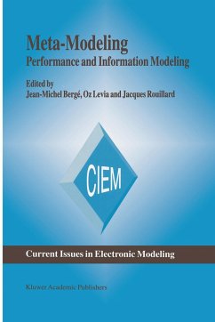 Meta-Modeling - Bergé, Jean-Michel / Levia, Oz / Rouillard, Jacques (eds.)