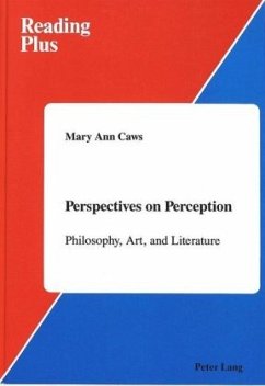 Perspectives on Perception - Caws, Mary Ann