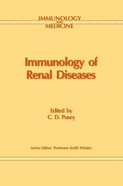 Immunology of Renal Disease - Pusey, C.D. (ed.)