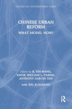 Chinese Urban Reform - Yin-Wang, Kwok