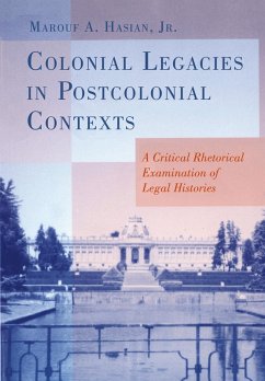 Cover Colonial Legacies in Postcolonial Contexts