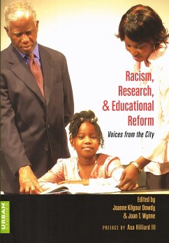 Cover Racism, Research, and Educational Reform