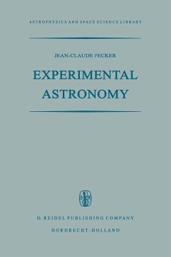 Experimental Astronomy - Pecker, Jean-Claude