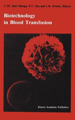Cover Biotechnology in Blood Transfusion