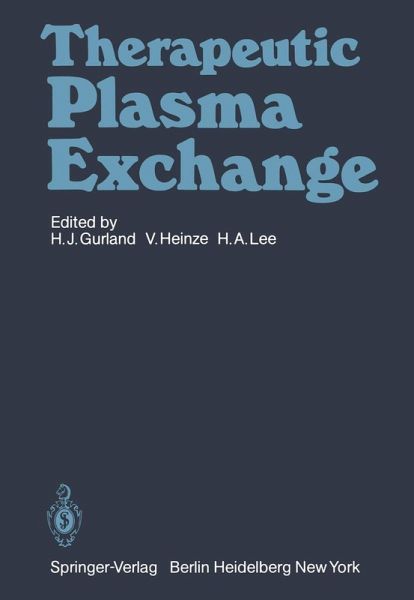 Therapeutic Plasma Exchange