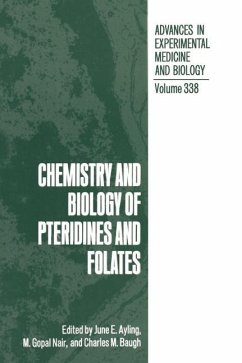 Chemistry and Biology of Pteridines and Folates - International Symposium on Chemistry and Biology of Pteridines