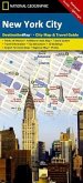 National Geographic DestinationMap New York City