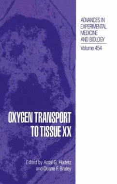 Oxygen Transport to Tissue XX - Hudetz, Antal G. / Bruley, Duane F. (eds.)