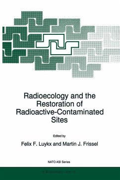 Radioecology and the Restoration of Radioactive-Contaminated Sites - Luykx, F.F. (ed.) / Frissel, Martin J.