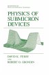 Physics of Submicron Devices - Bild 1