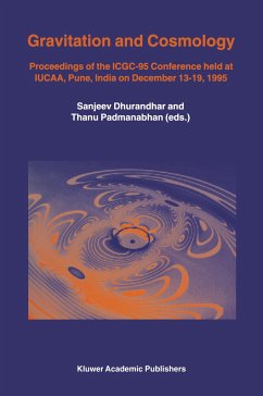 Gravitation and Cosmology - Dhurandhar, Sanjeev / Padmanabhan, T. (eds.)