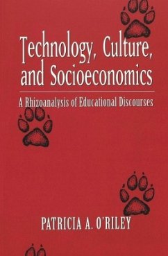 Technology, Culture, and Socioeconomics