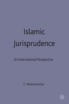 Islamic Jurisprudence - Weeramantry, C. G.