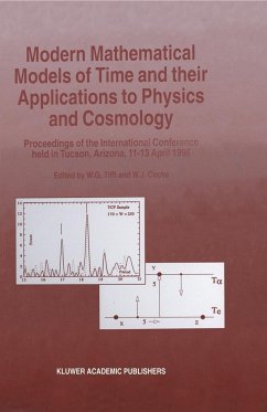 Modern Mathematical Models of Time and Their Applications to Physics and Cosmology - Tifft