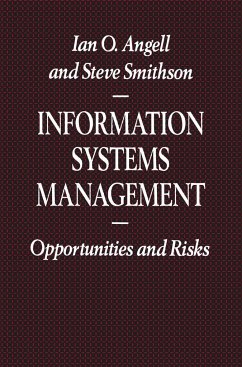 Information Systems Management - Angell, Ian O.;Smithson, Steve