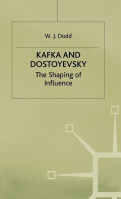 Cover Kafka and Dostoyevsky
