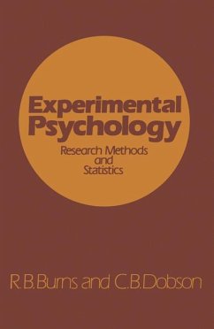 Experimental Psychology - Burns, R. B.;Dobson, C. B.