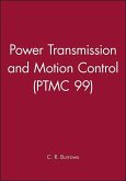 Power Transmission and Motion Control: Ptmc 1999
