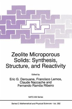 Zeolite Microporous Solids: Synthesis, Structure, and Reactivity - Derouane, E.G. (ed.) / Lemos, Francisco / Naccache, Claude / Ramôa Ribeiro, Fernando