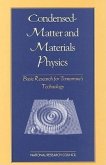 Condensed-Matter and Materials Physics: Basic Research for Tomorrow's Technology