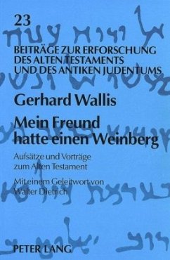 Mein Freund hatte einen Weinberg - Wallis, Gerhard