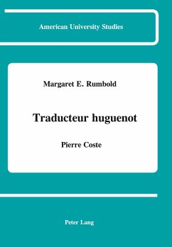 Traducteur huguenot - Rumbold, Margaret E.