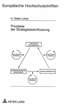 Prozesse der Strategiebeeinflussung - Lohse, H. Dieter