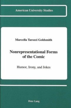 Nonrepresentational Forms of the Comic - Tarozzi Goldsmith, Marcella