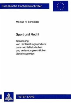 Sport und Recht - Dr. Schneider & Partner