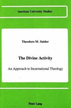 The Divine Activity - Snider, Theodore M.