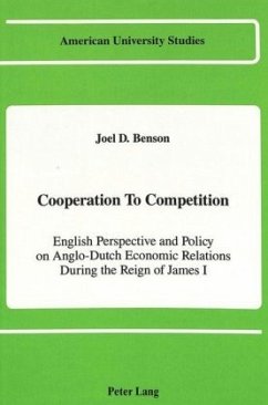 Cooperation to Competition - Benson, Joel D.