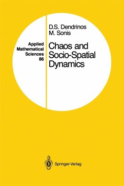 Chaos and Socio-Spatial Dynamics - Dendrinos, Dimitrios S.;Sonis, Michael