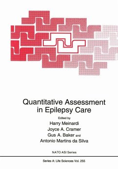 Quantitative Assessment in Epilepsy Care - Meinardi, Harry; North Atlantic Treaty Organization; NATO Advanced Research Workshop on Quantitative Assessment in Epilepsy Care