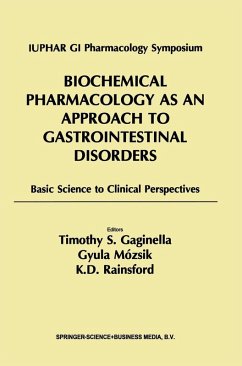 Cover Biochemical Pharmacology as an Approach to Gastrointestinal Disorders