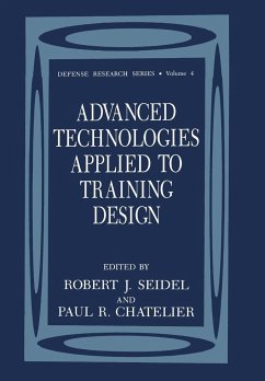 Advanced Technologies Applied to Training Design - Seidel, Robert J. (ed.) / Chatelier, Paul R.