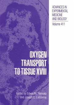 Oxygen Transport to Tissue XVIII - International Society on Oxygen Transport to Tissue