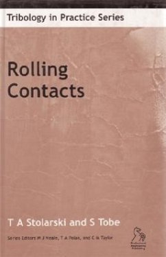 Rolling Contacts - Stolarski, T A; Tobe, S.