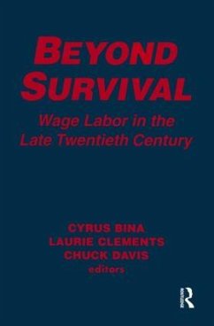 Beyond Survival - Bina, Cyrus; Clements, Laurie M; Davis, Chuck